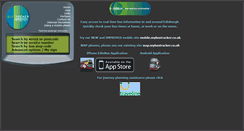 Desktop Screenshot of old.mybustracker.co.uk